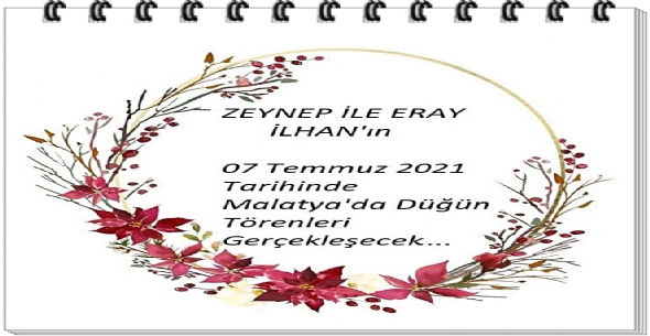 Zeynep ile Eray LHAN Evleniyorlar...